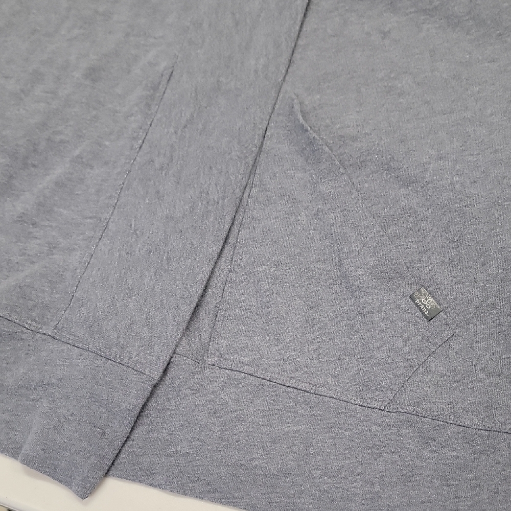 Prana Gray Women's Cardigan Sweater - Picture 15 of 15